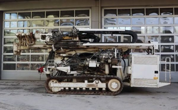 Klemm KR805-1 Geotechnical Drill Rig Klemm KR805-1 Geotechnical Drill Rig