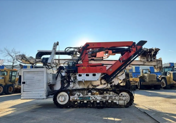 Klemm KR805-1 Geotechnical Drill Rig