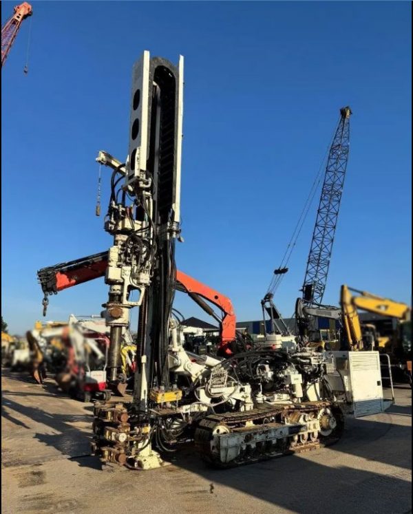 Klemm KR805-1 Geotechnical Drill Rig