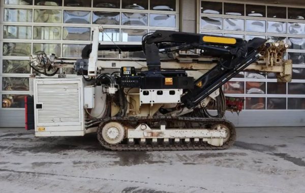 Klemm KR805-1 Geotechnical Drill Rig Klemm KR805-1 Geotechnical Drill Rig