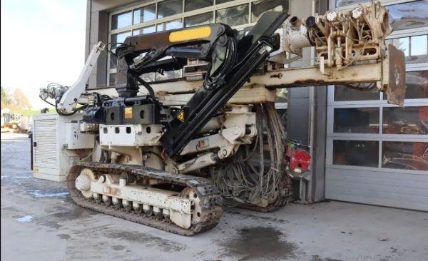 Klemm KR805-1 Geotechnical Drill Rig Klemm KR805-1 Geotechnical Drill Rig