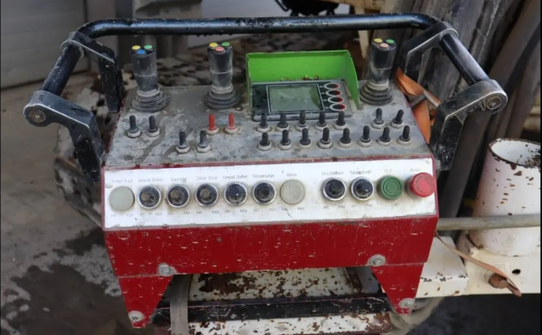 Klemm KR805-1 Geotechnical Drill Rig Klemm KR805-1 Geotechnical Drill Rig