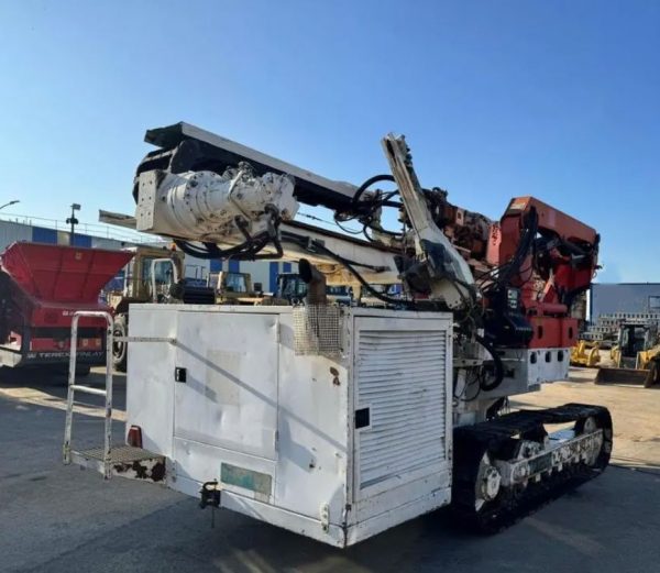 Klemm KR805-1 Geotechnical Drill Rig