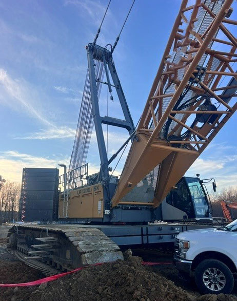 Liebherr LR 1300.1 SX Crawler Crane Liebherr LR 1300.1 SX Crawler Crane