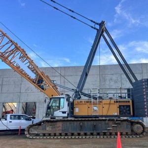 Liebherr LR 1300.1 SX Crawler Crane