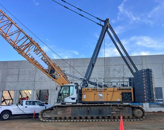 Liebherr LR 1300.1 SX Crawler Crane Liebherr LR 1300.1 SX Crawler Crane