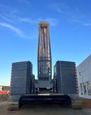 Liebherr LR 1300.1 SX Crawler Crane Liebherr LR 1300.1 SX Crawler Crane