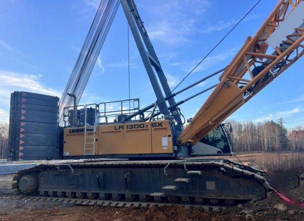 Liebherr LR 1300.1 SX Crawler Crane Liebherr LR 1300.1 SX Crawler Crane