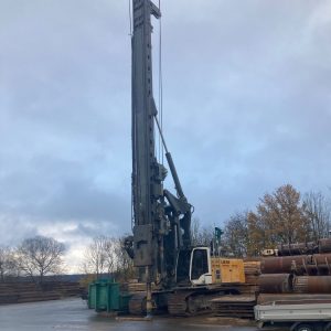 Liebherr LB28-320 Rotary Piling Rig Liebherr LB28-320 Rotary Piling Rig