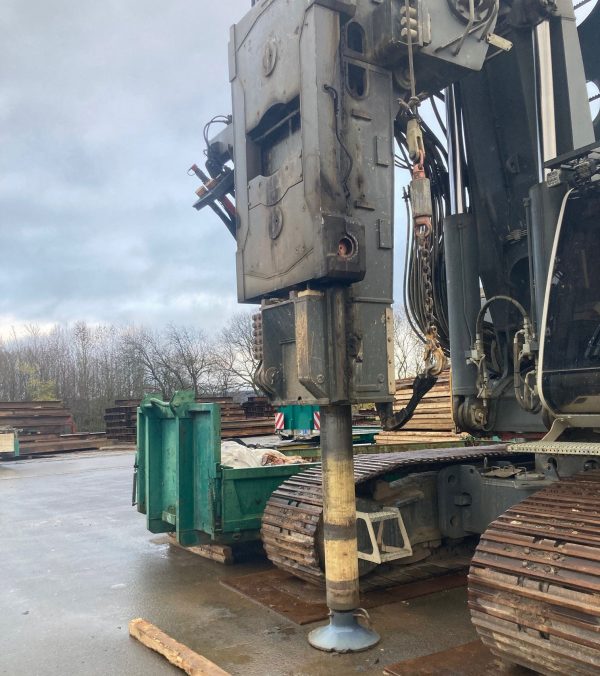 Liebherr LB28-320 Rotary Piling Rig Liebherr LB28-320 Rotary Piling Rig