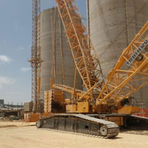 Liebherr LR 1400-2 Crawler Crane