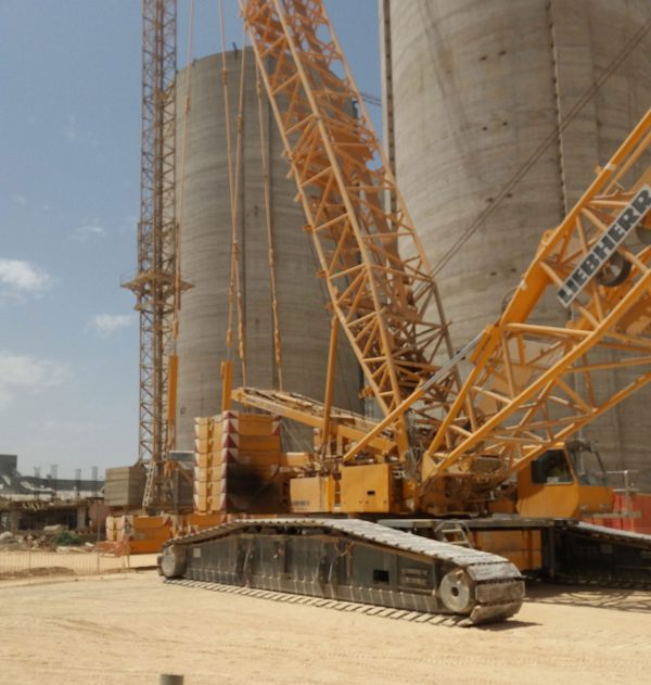 Liebherr LR 1400-2 Crawler Crane