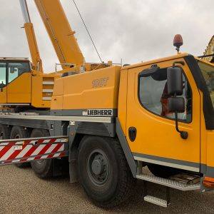 Liebherr LTM 1100-5.2 Mobile Crane