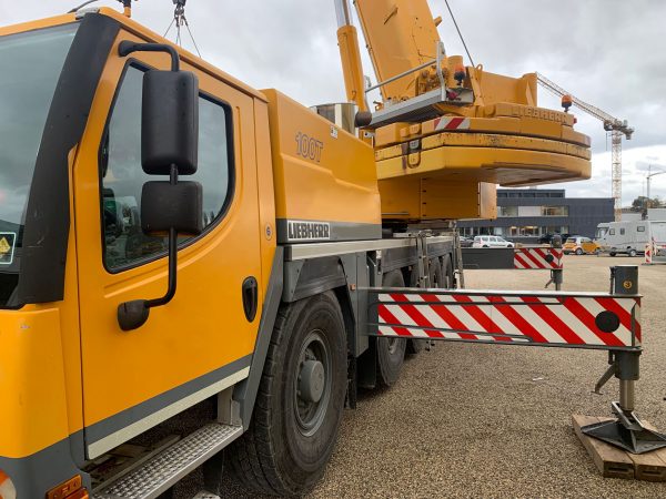 Liebherr LTM 1100-5.2 Mobile Crane