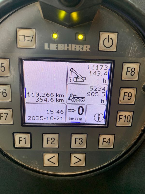 Liebherr LTM 1100-5.2 Mobile Crane