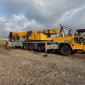 Liebherr LTM 1200-5.1 Mobile Crane