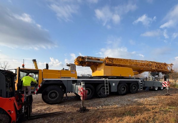 Liebherr LTM 1200-5.1 Mobile Crane Liebherr LTM 1200-5.1 Mobile Crane