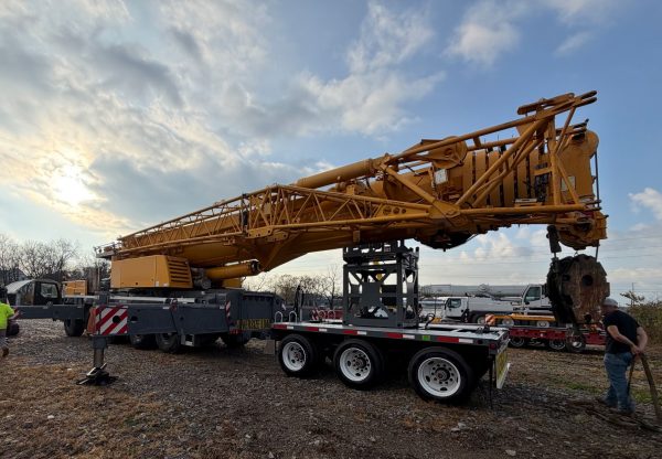 Liebherr LTM 1200-5.1 Mobile Crane Liebherr LTM 1200-5.1 Mobile Crane