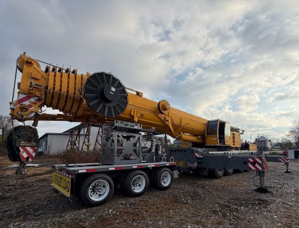 Liebherr LTM 1200-5.1 Mobile Crane Liebherr LTM 1200-5.1 Mobile Crane