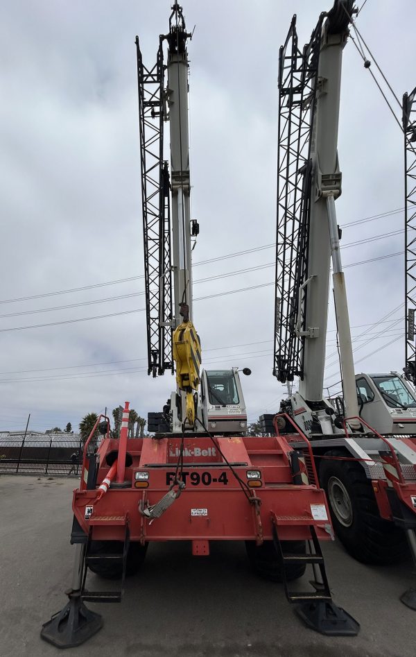 Link-Belt RTC-8090 II Mobile Crane Link-Belt RTC-8090 II Mobile Crane