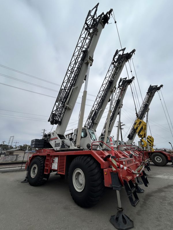 Link-Belt RTC-8090 II Mobile Crane Link-Belt RTC-8090 II Mobile Crane