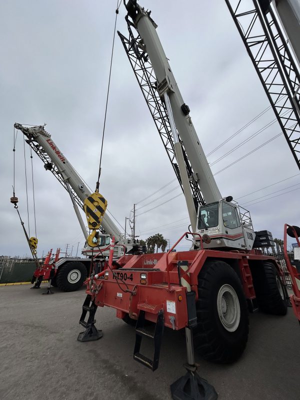 Link-Belt RTC-8090 II Mobile Crane Link-Belt RTC-8090 II Mobile Crane