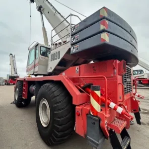 Link-Belt RTC-8090 II Mobile Crane Link-Belt RTC-8090 II Mobile Crane