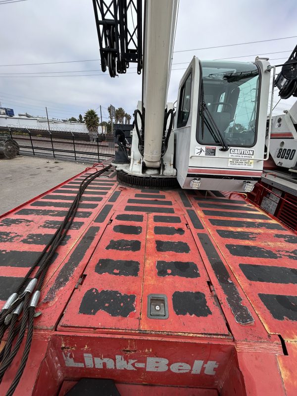 Link-Belt RTC-8090 II Mobile Crane Link-Belt RTC-8090 II Mobile Crane