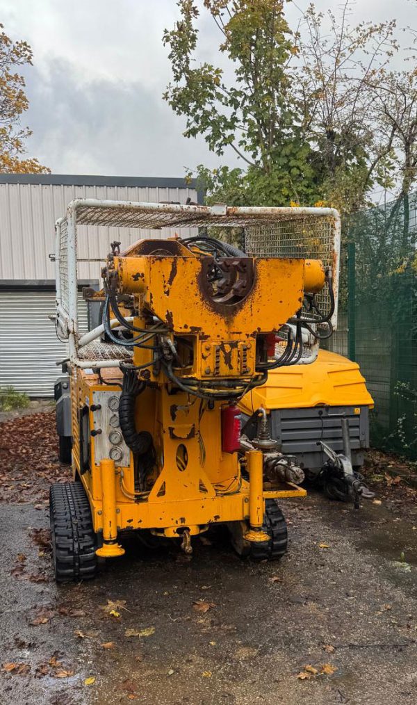 Massenza MI3 Geotechnical Drill Rig Massenza MI3 Geotechnical Drill Rig