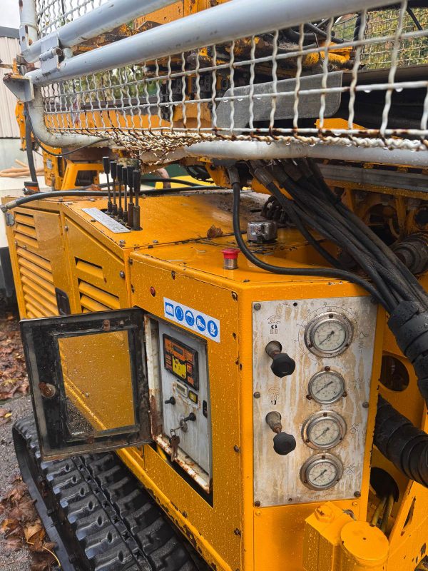 Massenza MI3 Geotechnical Drill Rig Massenza MI3 Geotechnical Drill Rig