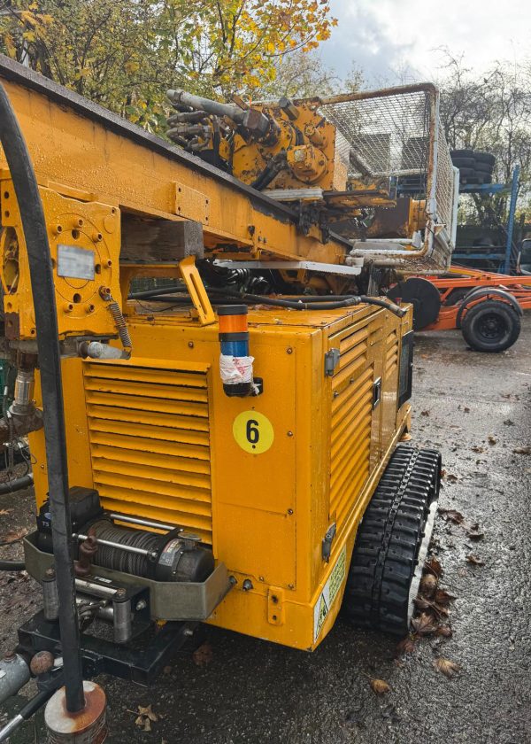 Massenza MI3 Geotechnical Drill Rig Massenza MI3 Geotechnical Drill Rig