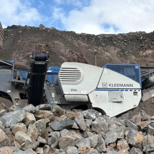 Kleemann MC 110 EVO 2 Jaw Crusher