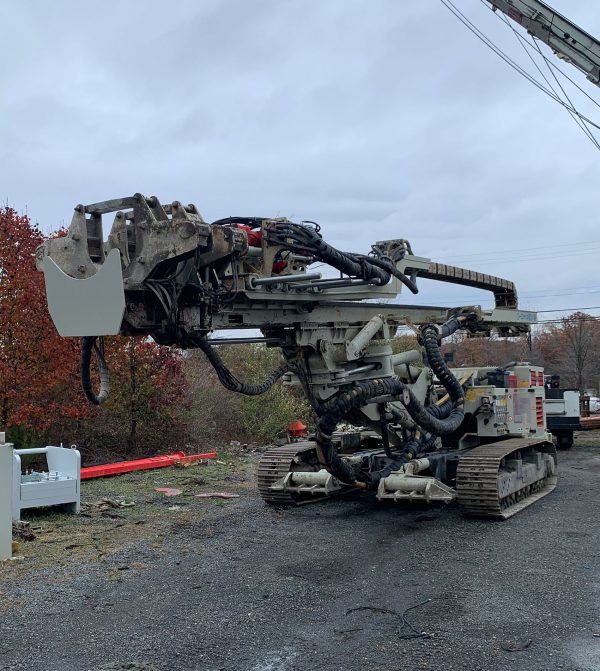 Comacchio MC-28 HD Micro Piling Rig