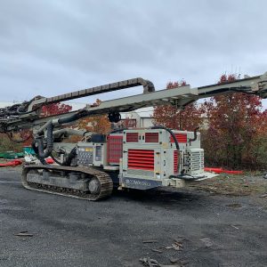 Comacchio MC-28 HD Micro Piling Rig
