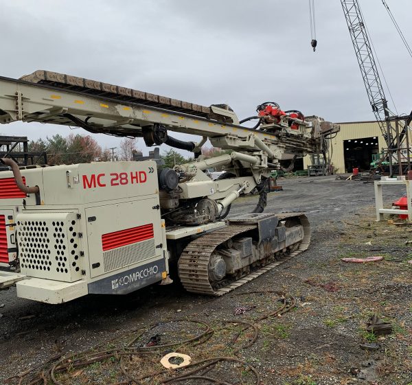 Comacchio MC-28 HD Micro Piling Rig