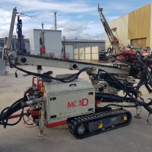 Comacchio MC 3D Micro Piling Rig