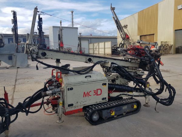 Comacchio MC 3D Micro Piling Rig