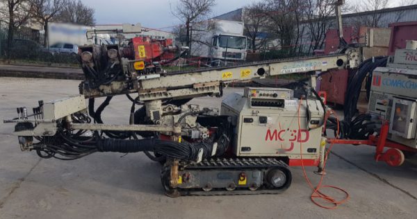 Comacchio MC 3D Micro Piling Rig