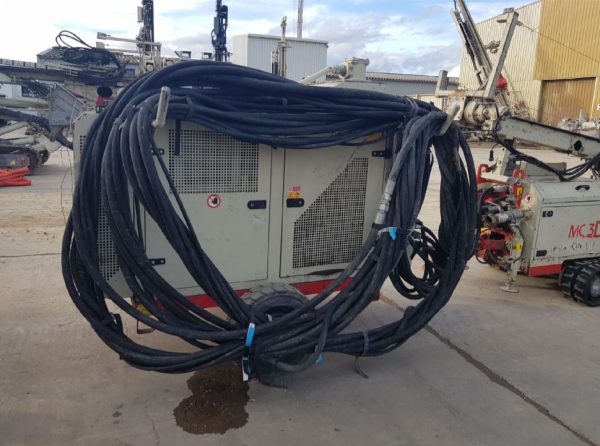 Comacchio MC 3D Micro Piling Rig