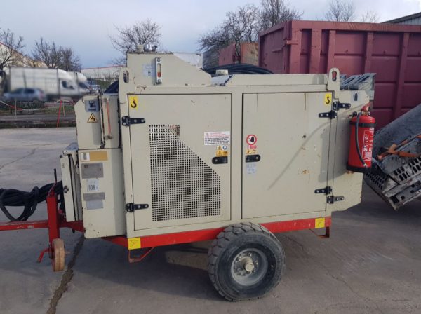 Comacchio MC 3D Micro Piling Rig