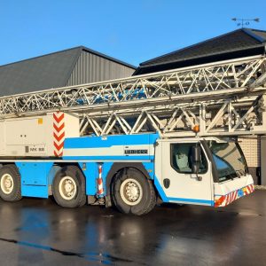 Liebherr MK 88 Mobile Tower Crane
