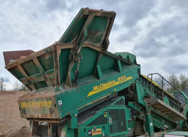McCloskey R155 Scalping Screen McCloskey R155 Scalping Screen
