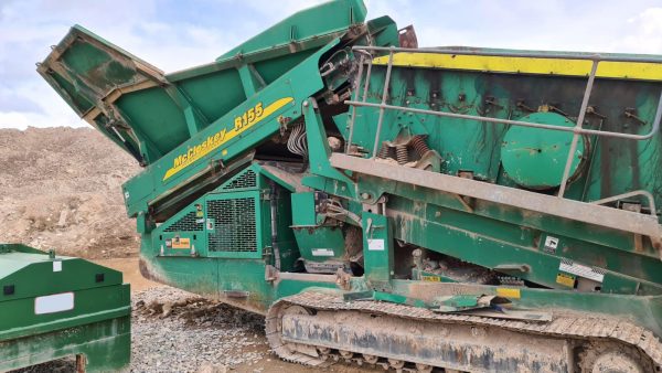 McCloskey R155 Scalping Screen McCloskey R155 Scalping Screen