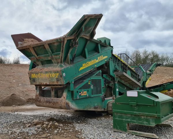 McCloskey R155 Scalping Screen McCloskey R155 Scalping Screen