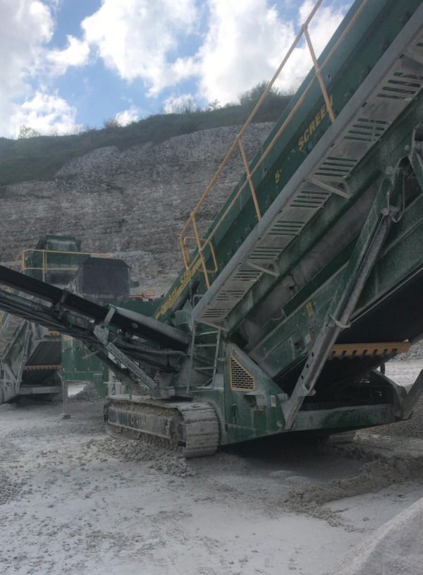 McCloskey S190 2D Incline Screen