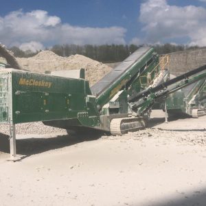 McCloskey S190 2D Incline Screen