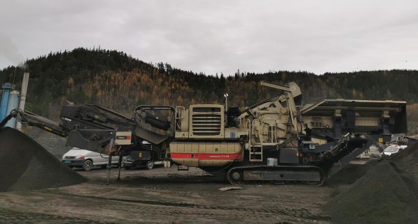 Metso LT1110S Impact Crusher
