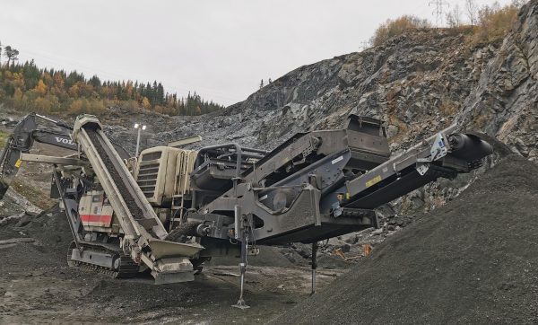 Metso LT1110S Impact Crusher