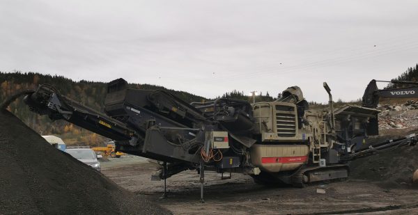 Metso LT1110S Impact Crusher