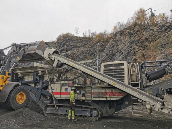 Metso LT1110S Impact Crusher